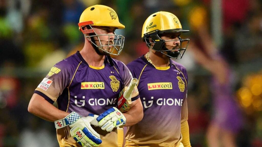 highest powerplay score in IPL