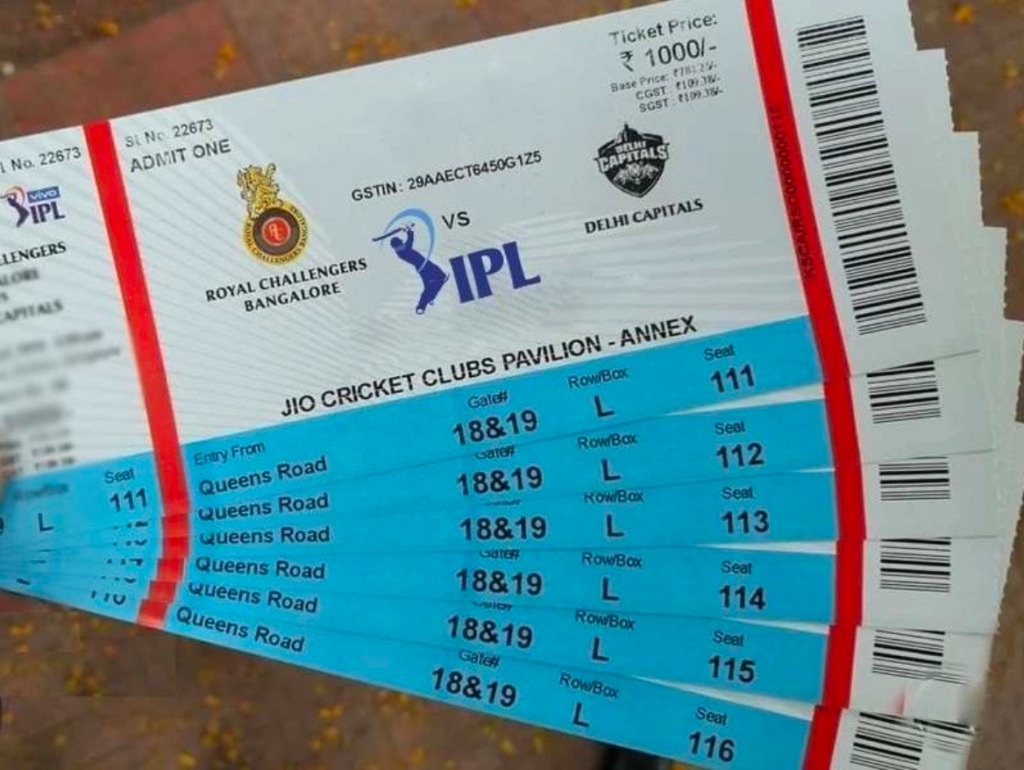 IPL 2024 Ticket Booking Online
