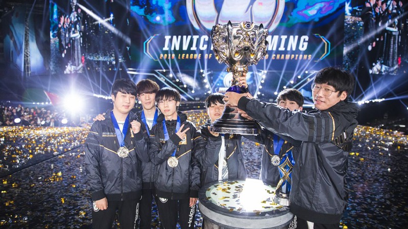 League of Legends World Championship Winners