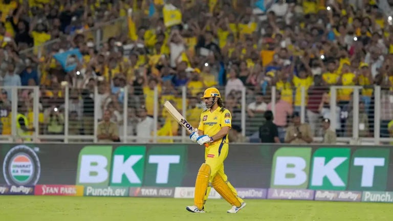 MS Dhoni IPL 2025