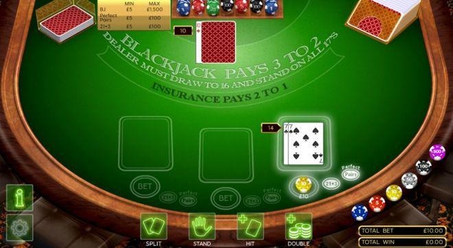 Blackjack Game online