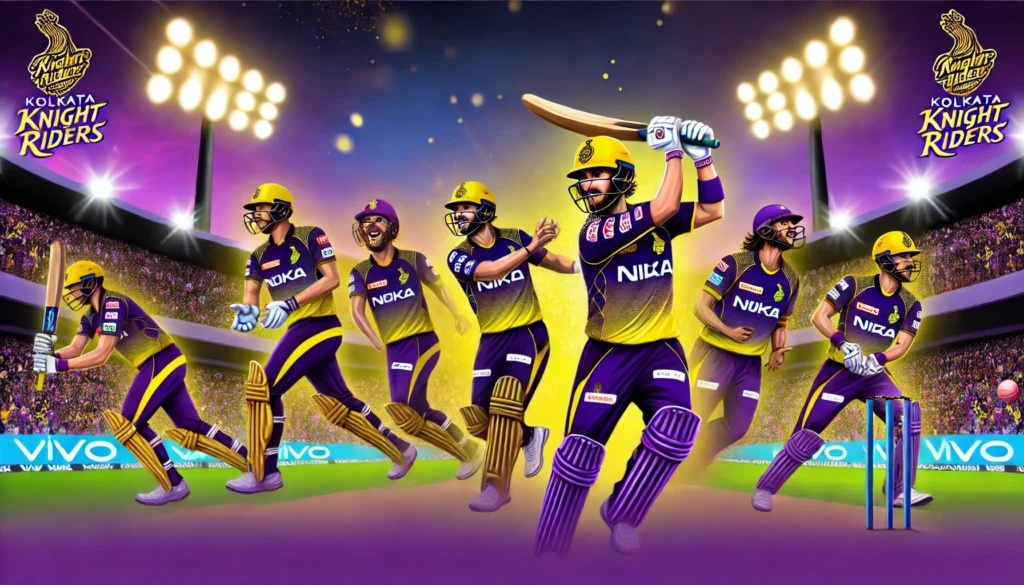 Kolkata Knight Riders IPL 2025 Player List