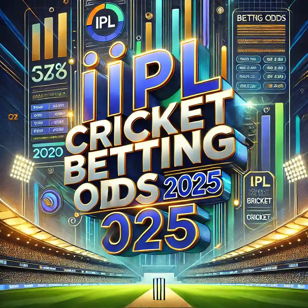 IPL Cricket Betting Odds 2025