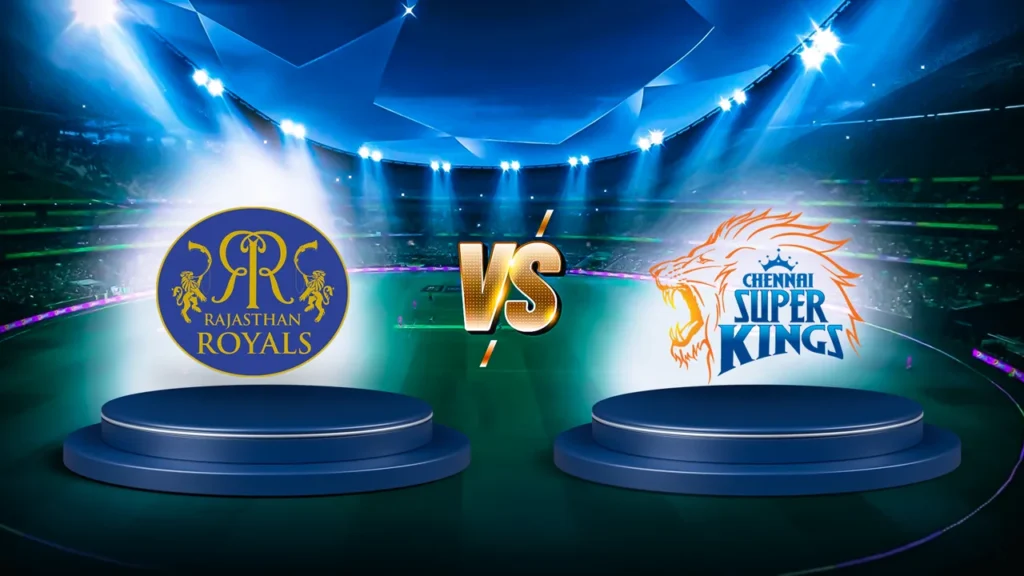 RR vs CSK