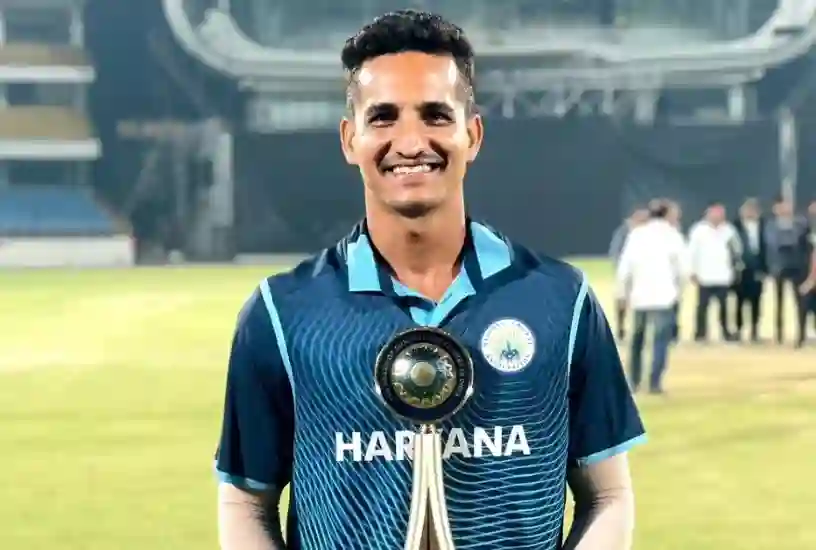 Sumit Kumar IPL 2025 Auction price