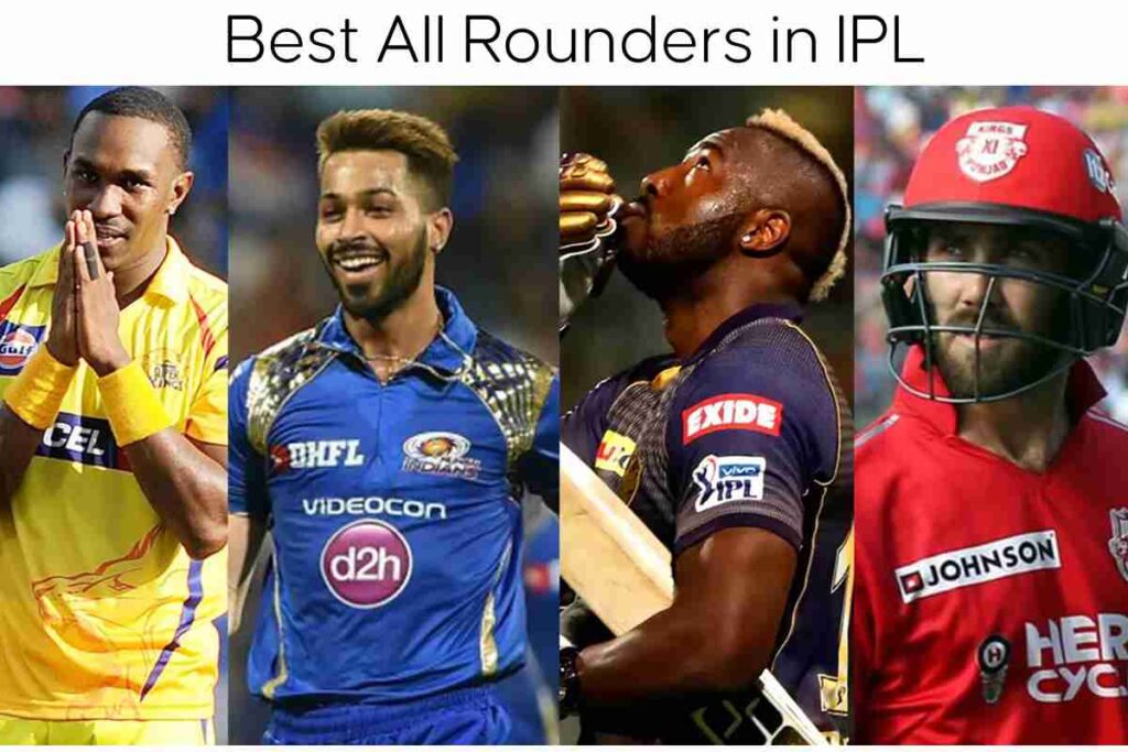 best all rounders in ipl