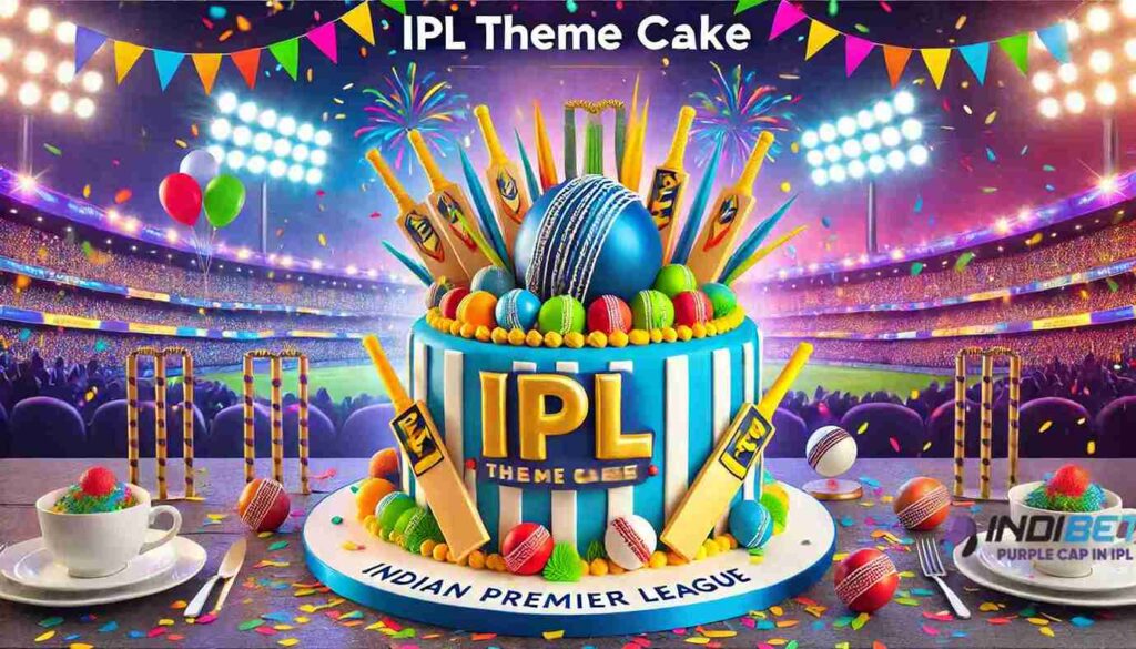 ipl theme cake
