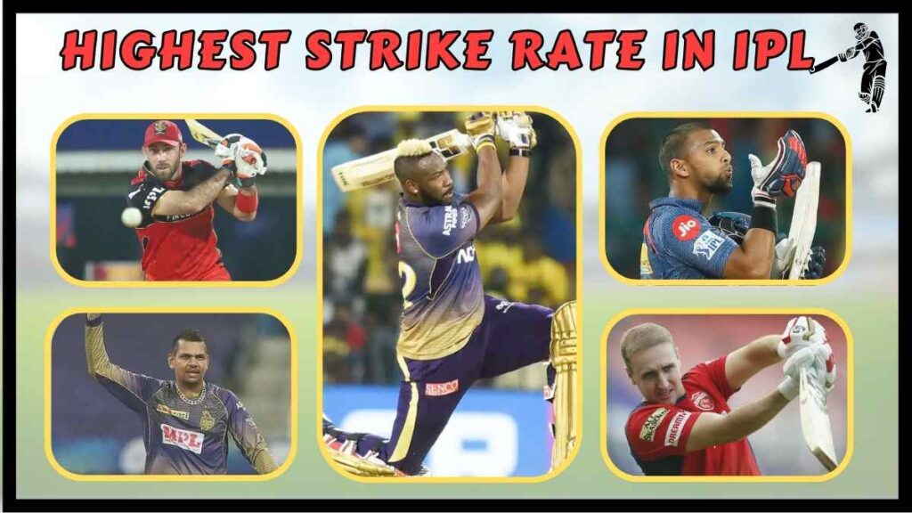 highest strike rate in ipl
