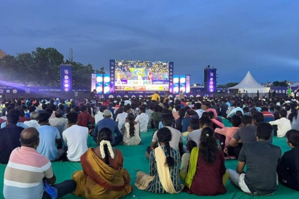 ipl fan park
